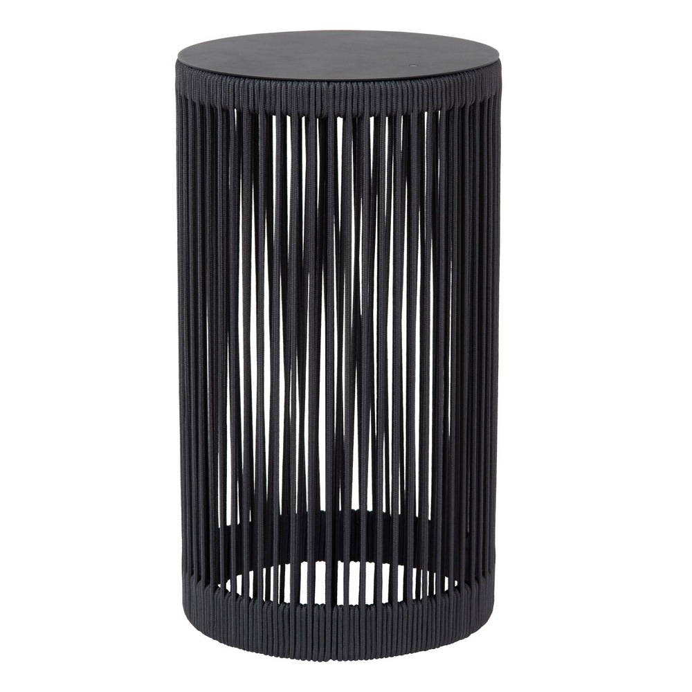Lucide Oplaadbare vloerlampPingi zwart 61,5 x Ø 33,5cm - 06822/62/30